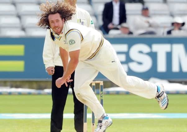 Ryan Sidebottom has signed a new deal at Yorkshire.