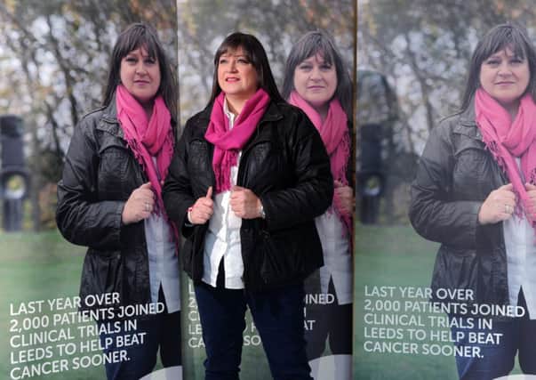 Cancer survivor Nicki Embleton launches a campaign to encourage people to put themselves forward for clinical trials