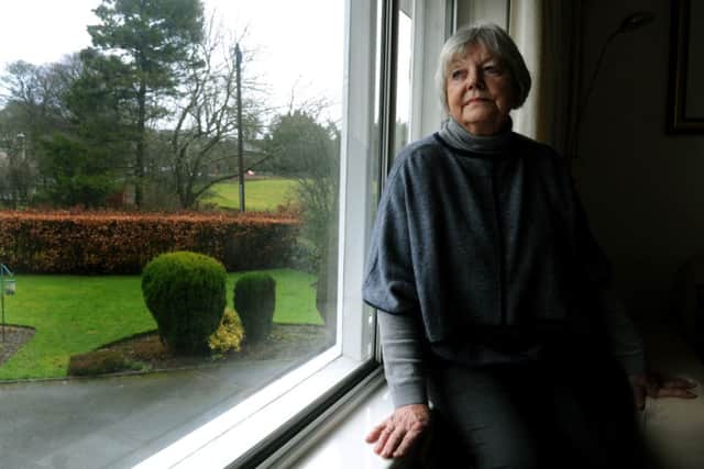 Coun Shelagh Marshall, Older Peoples Champion for North Yorkshire, at her home near Skipton.   Picture: Gary Longbottom.