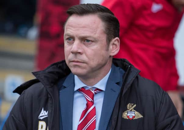 Doncaster Rovers manager Paul Dickov (Picture: James Williamson).