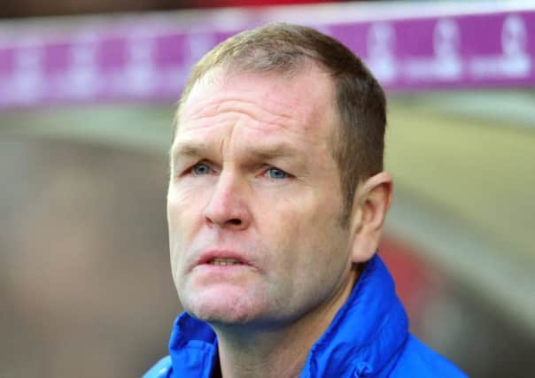 York City manager Russ Wilcox (Picture: Tony Johnson).