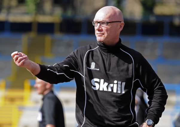 FC Halifax Town manager Neil Aspin (Picture: Bruce Rollinson).