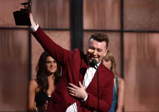 Sam Smith dominated the 57th annual Grammy Awards