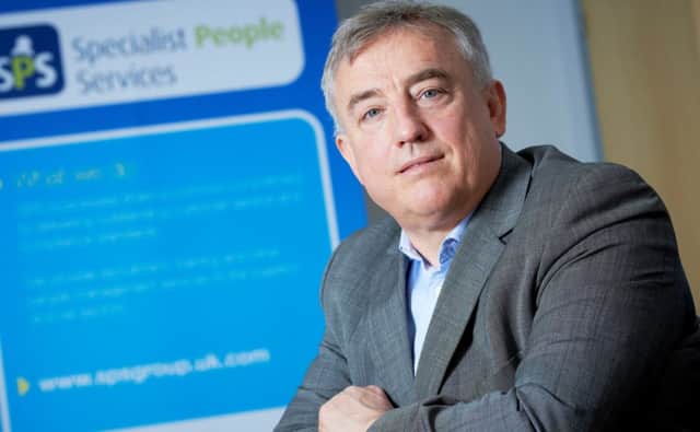 Chris Chidley, CEO of SPS 
Specialist People Services