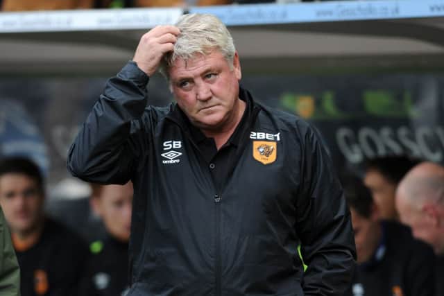 Hull City manager Steve Bruce. Picture: Bruce Rollinson