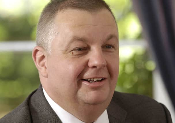 Bellway Chief Executive Ted Ayres