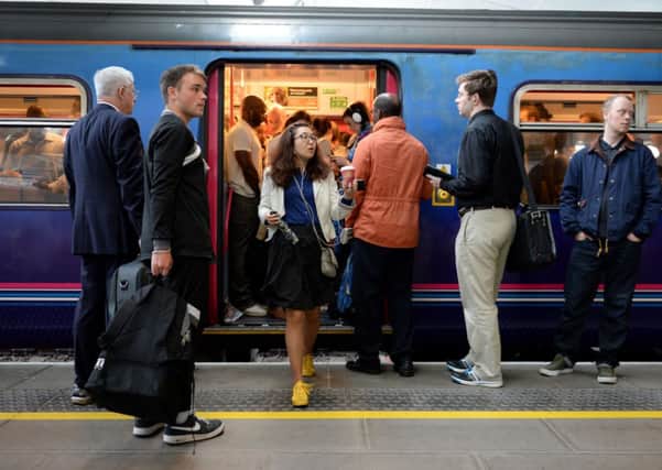Passengers are paying more and more for railways while government funding dips, the Office of Rail Regulation finds.