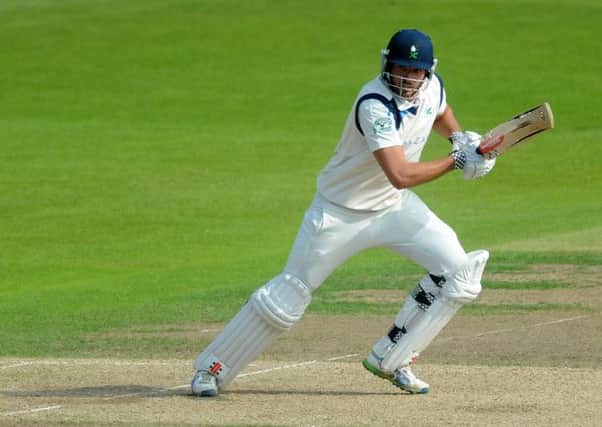 Jack Leaning, pictured, and Will Rhodes have agreed Yorkshire contracts that will keep them at Headingley until at least the end of 2017 (Picture: Jonathan Gawthorpe).