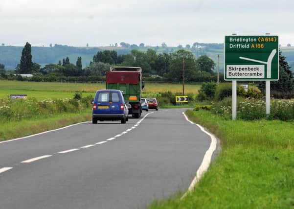 Scene of the incident: Full Sutton, North Yorkshire