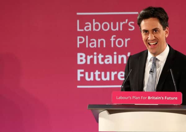 Ed Miliband. Photo : Peter Byrne/PA Wire