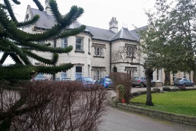 The care home in Sowerby near Thirsk where a man in his 80s has died, as a woman was arrested on suspicion of murder