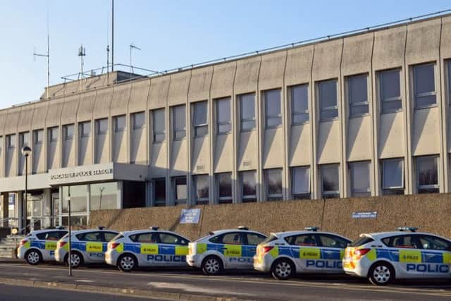 Doncaster Police Station. Picture: Marie Caley NDFP 02-01-15 Police MC 3