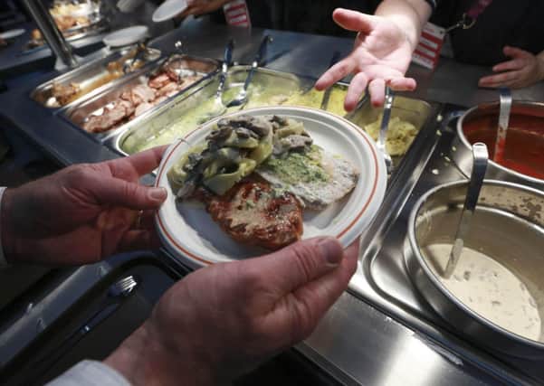 Food hygiene is a postcode lottery and diners "might as well toss a coin" to decide on a restaurant in some local authorities, according to a study.