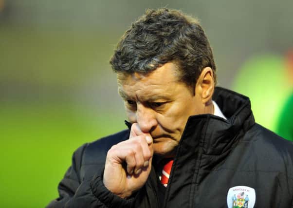Danny Wilson's second spell as Barnsley manager was yesterday brought to an abrupt end (Picture: Tony Johnson).