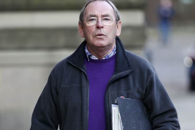 Fred Talbot has been convicted by a jury at Manchester Minshull Street Crown Court of indecently assaulting two teenage boys.