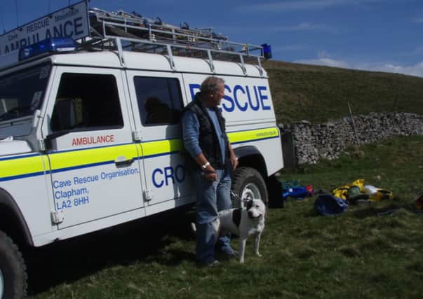 The Cave Rescue Organisation attended the incident. (Library picture)