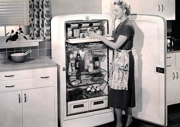 A full fridge - or larder - was a luxury for most in the 1950s. One Woman's Year by Stella Martin Currey reveals the minutiae of one woman's life.
