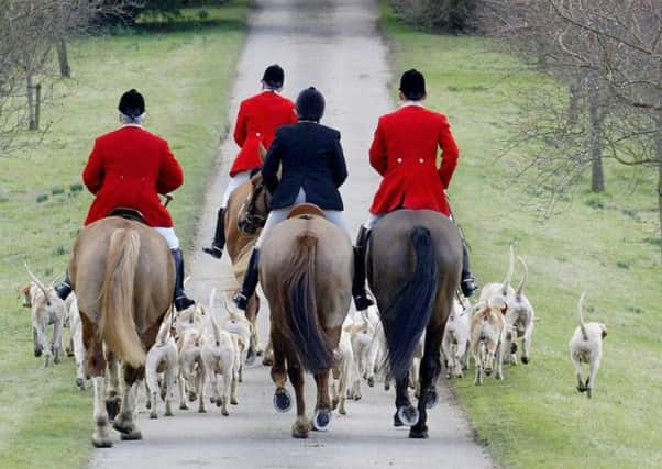 David Cameron has promised a free vote on hunting