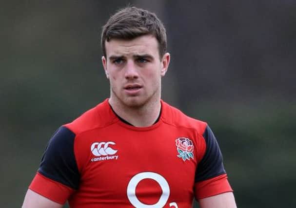 England's George Ford