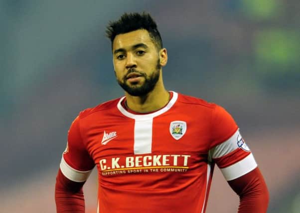 Kane Hemmings scored Barnsley's goal in their hammering by Crawley (Picture: Tony Johnson).