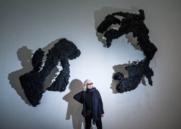The UK's largest exhibition to date of American artist Lynda Benglis runs from 6th February to 1st July at the Hepworth Gallery, Wakefield. Pictures: Jonathan Pow