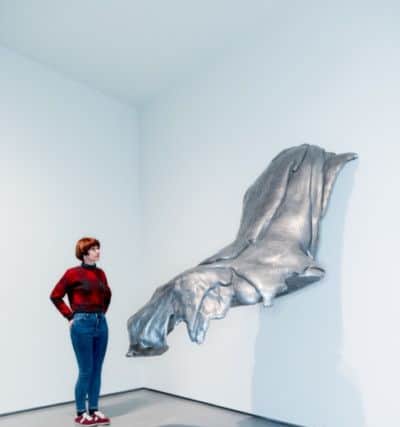 The UK's largest exhibition to date of American artist Lynda Benglis runs from 6th February to 1st July at the Hepworth Gallery, Wakefield. Pictures: Jonathan Pow