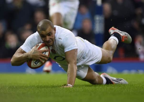 England's Jonathan Joseph earned special praise from head coach Stuart Lancaster for his display against Italy (Picture: Joe Giddens).