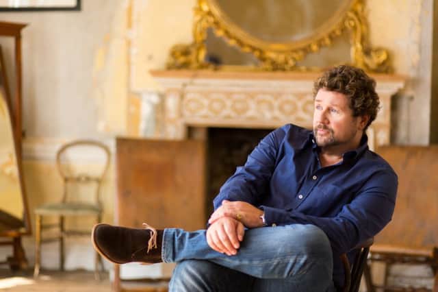 Michael Ball, who has a new album out and is due to star in Mack and Mabel at Chichester Festival Theatre.