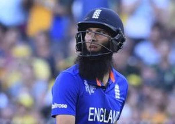 Moeen Ali feels England are still a good side and says they have a chance of World Cup glory. Picture: Theo Karanikos/AP)
