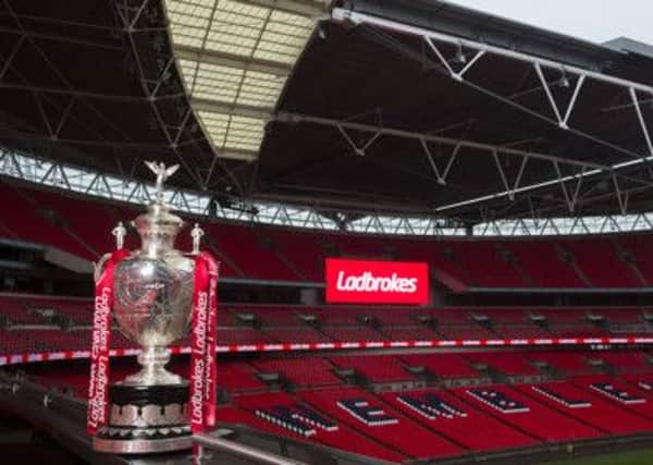 Ladbrokes sponsors rugby league's Challenge Cup
