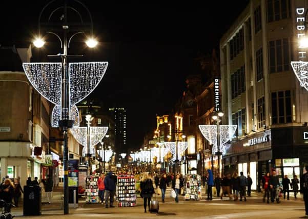 A marketing campaign designed to draw visitors to the city in the run up to Christmas has been hailed 'fundamental' to recent success