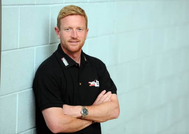 Former England cricketer and current Scottish assistant coach Paul Collingwood.