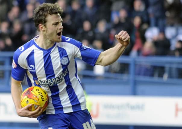 Will Keane, on loan forward at Sheffield Wednesday, did not sustain ligament damage as was initially feared (Picture: Steve Ellis).