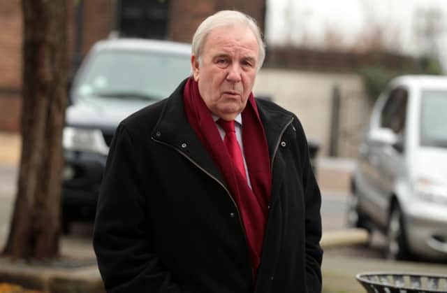 Former Rotherham Council leader Roger Stone. Picture: Ross Parry Agency