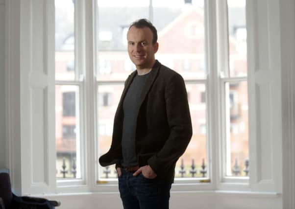 Matt Haig pictured at his home at York...SH10012101a.19th February 2015 ..Picture by Simon Hulme