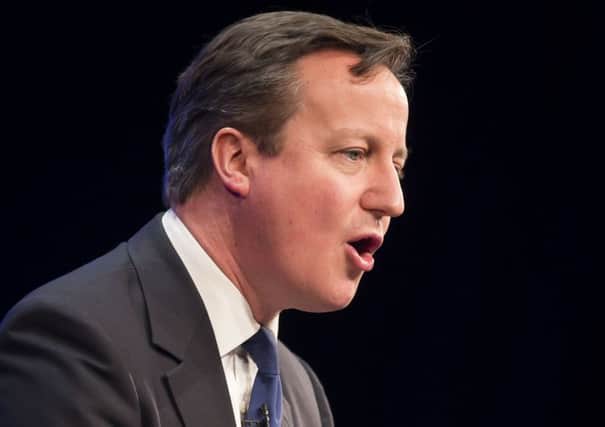David Cameron launches a new dementia intiative today