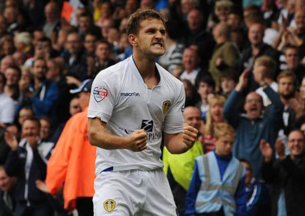 Billy Sharp netted the winner the last time Leeds met Middlesbrough.