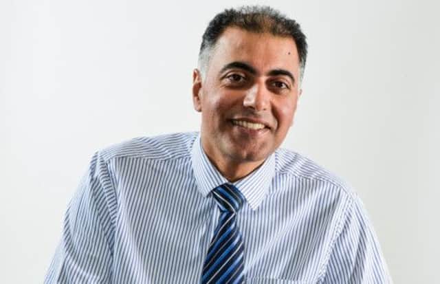 Nadeem Ahmed, managing partner, Hentons