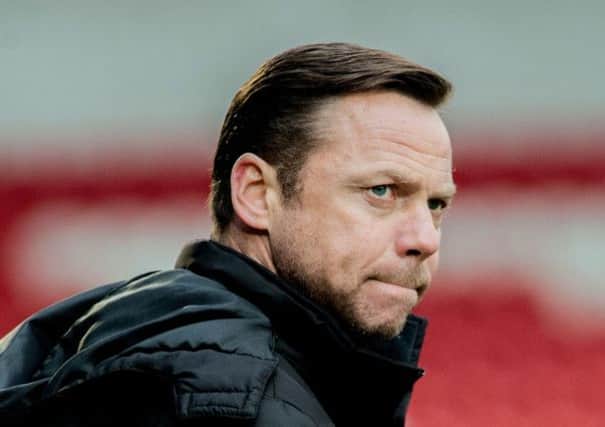 Doncaster Rovers' manager Paul Dickov (Picture: Steve Uttley).
