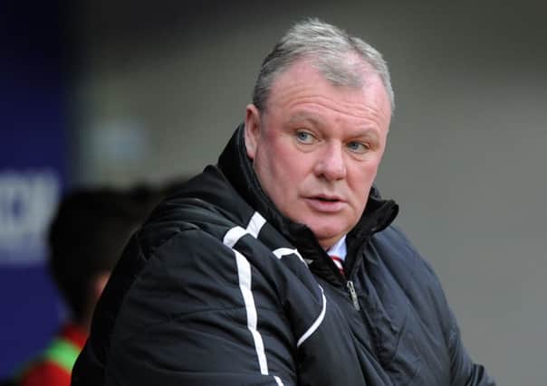 Rotherham United's  manager Steve Evans (Picture: Bruce Rollinson).