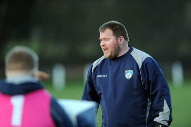 UPSET: Yorkshire Carnegie coach Tommy McGee