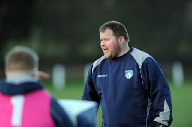 UPSET: Yorkshire Carnegie coach Tommy McGee