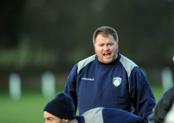 Yorkshire Carnegie's coach 
Tommy McGee