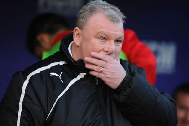 Rotherham United manager Steve Evans (Picture: Ryan Browne/PA Wire).