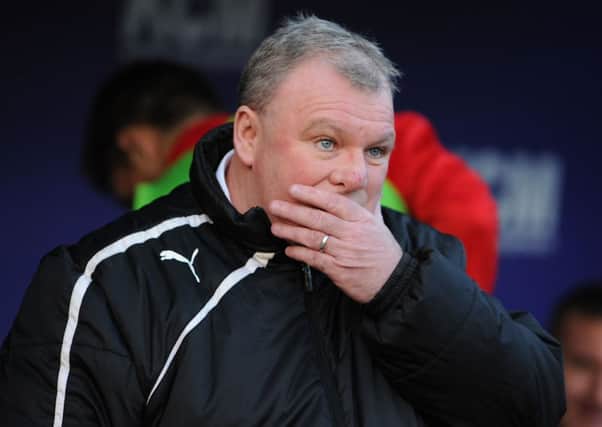 Rotherham United manager Steve Evans (Picture: Ryan Browne/PA Wire).