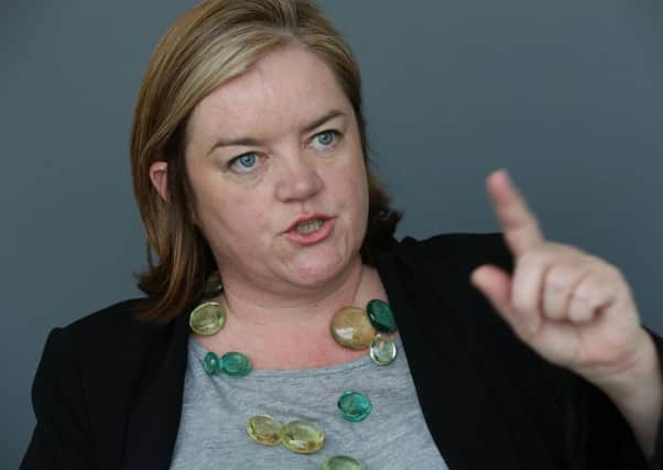 Louise Casey, head of troubled families unit.  Photo by REX (3643044c)