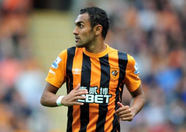 Ahmed Elmohamady is Hull City's only ever-present in the Premier League this season (Picture: Tony Johnson).