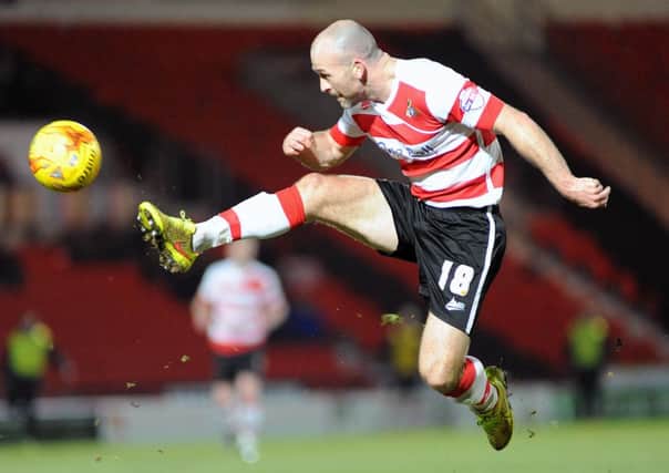 Doncaster Rovers could have Paul Keegan back tonight against Bristol City (Picture: Steve Uttley).