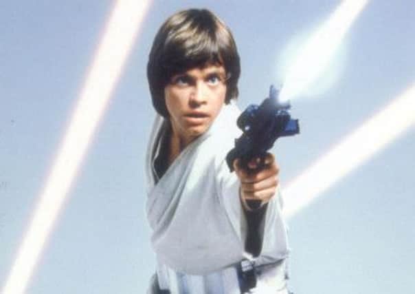 Luke Skywalker from the Star Wars movies.