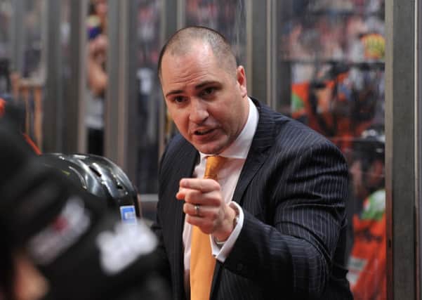 Gerad Adams: Sheffield Steelers' head coach hopes his team can secure a place in the Challenge Cup Final.